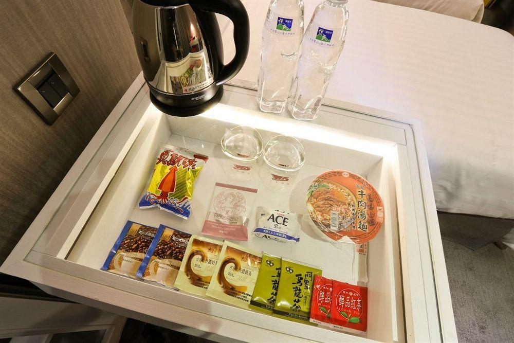 新麗旅店 Newful Hotel Tajpej Kültér fotó
