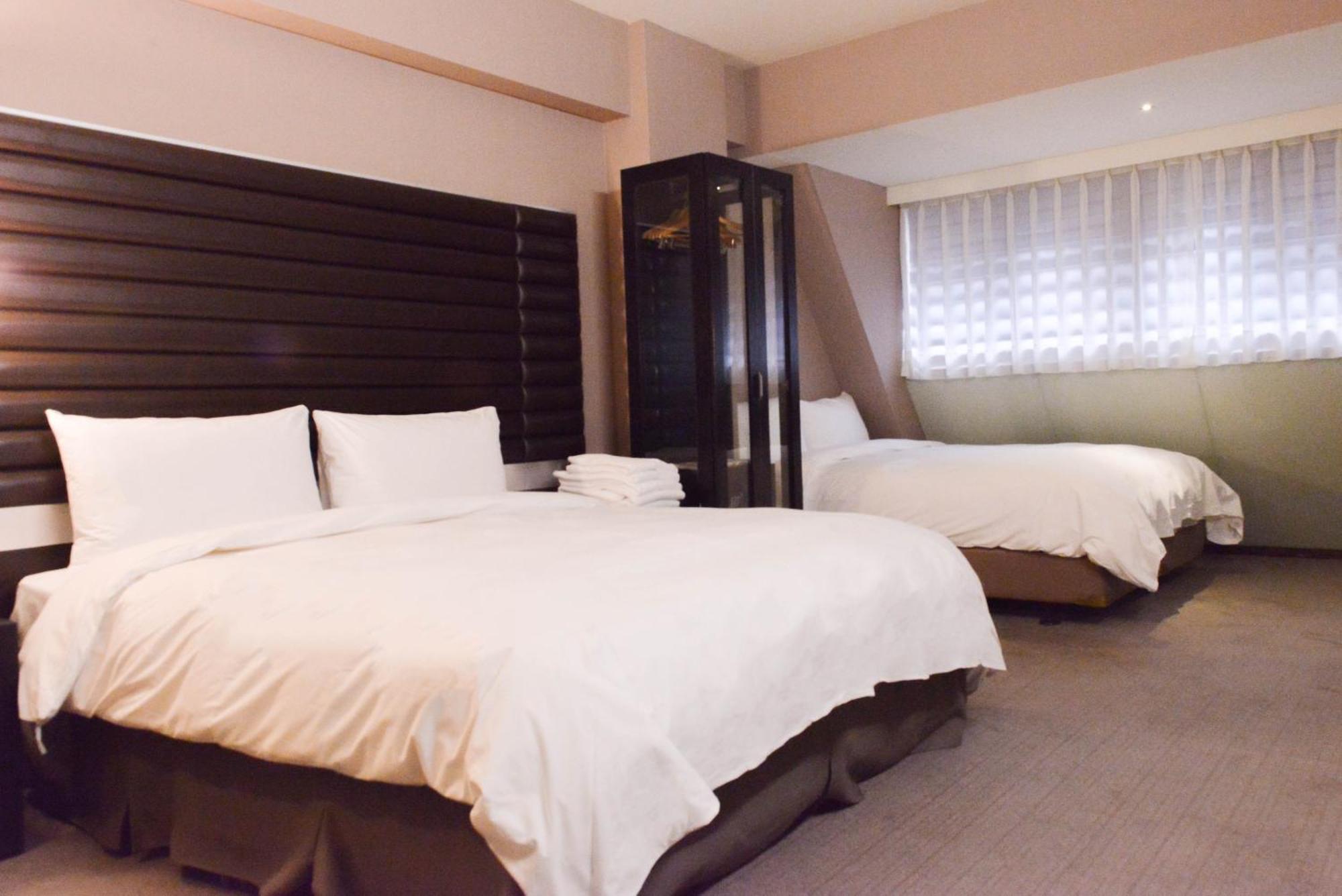 新麗旅店 Newful Hotel Tajpej Kültér fotó