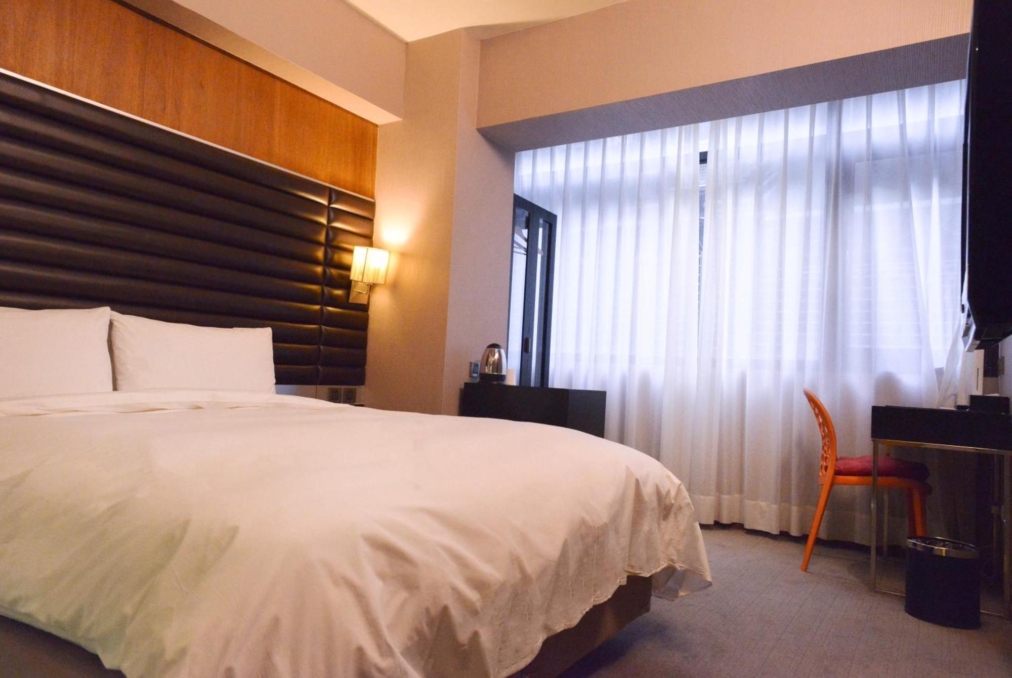 新麗旅店 Newful Hotel Tajpej Kültér fotó